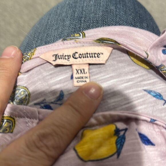 Women’s Juicy Couture blouse size XXL - Picture 2 of 3